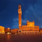 Piazza del Campo in Siena (360 Grad Panorama)