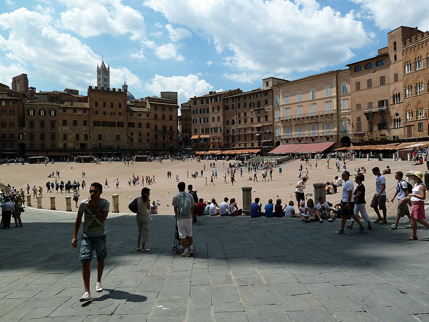 Piazza del Campo in Siena