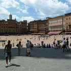 Piazza del Campo in Siena