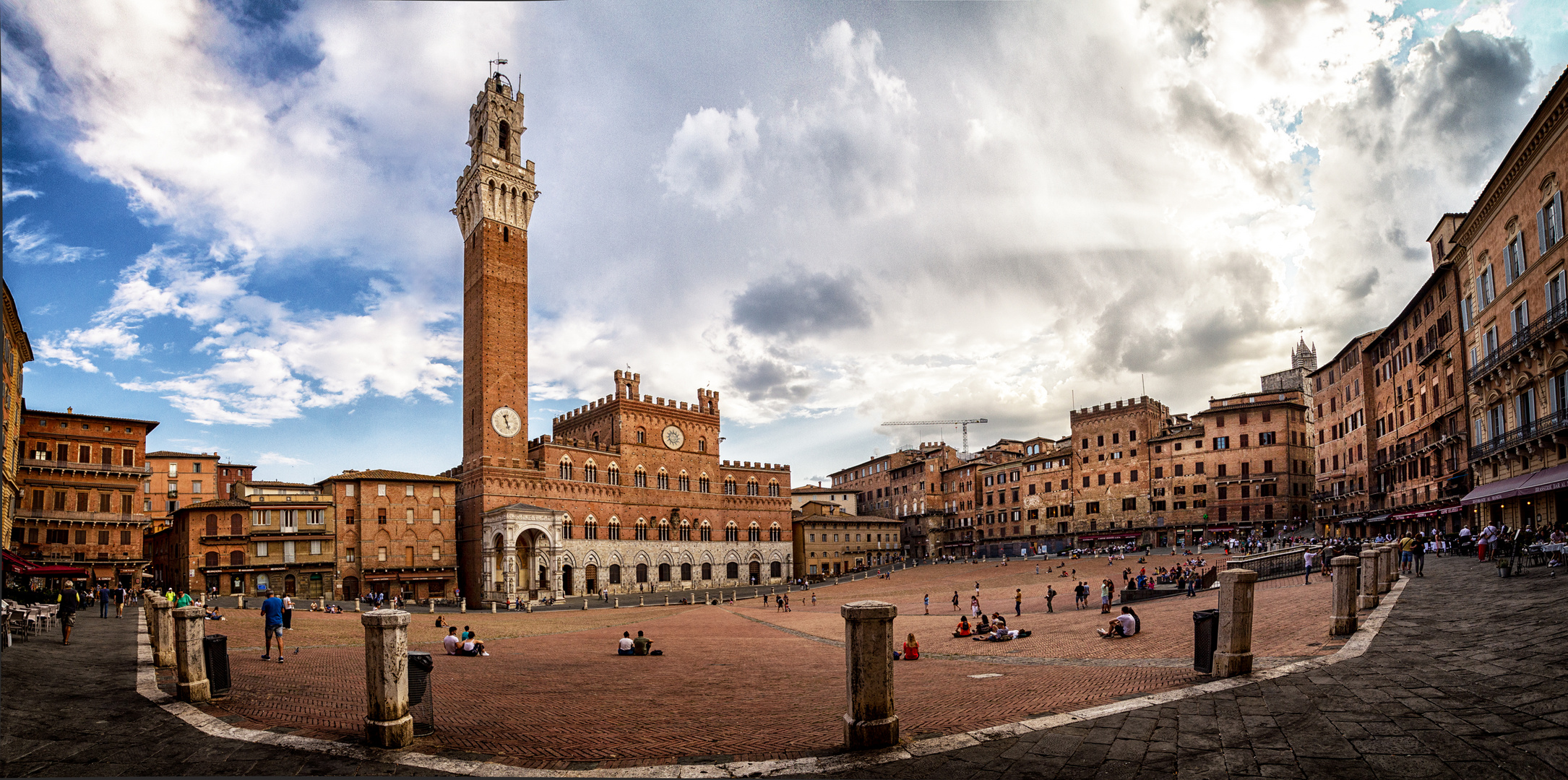 Piazza del Campo in Siena