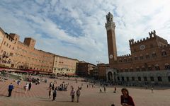 Piazza del Campo in Siena