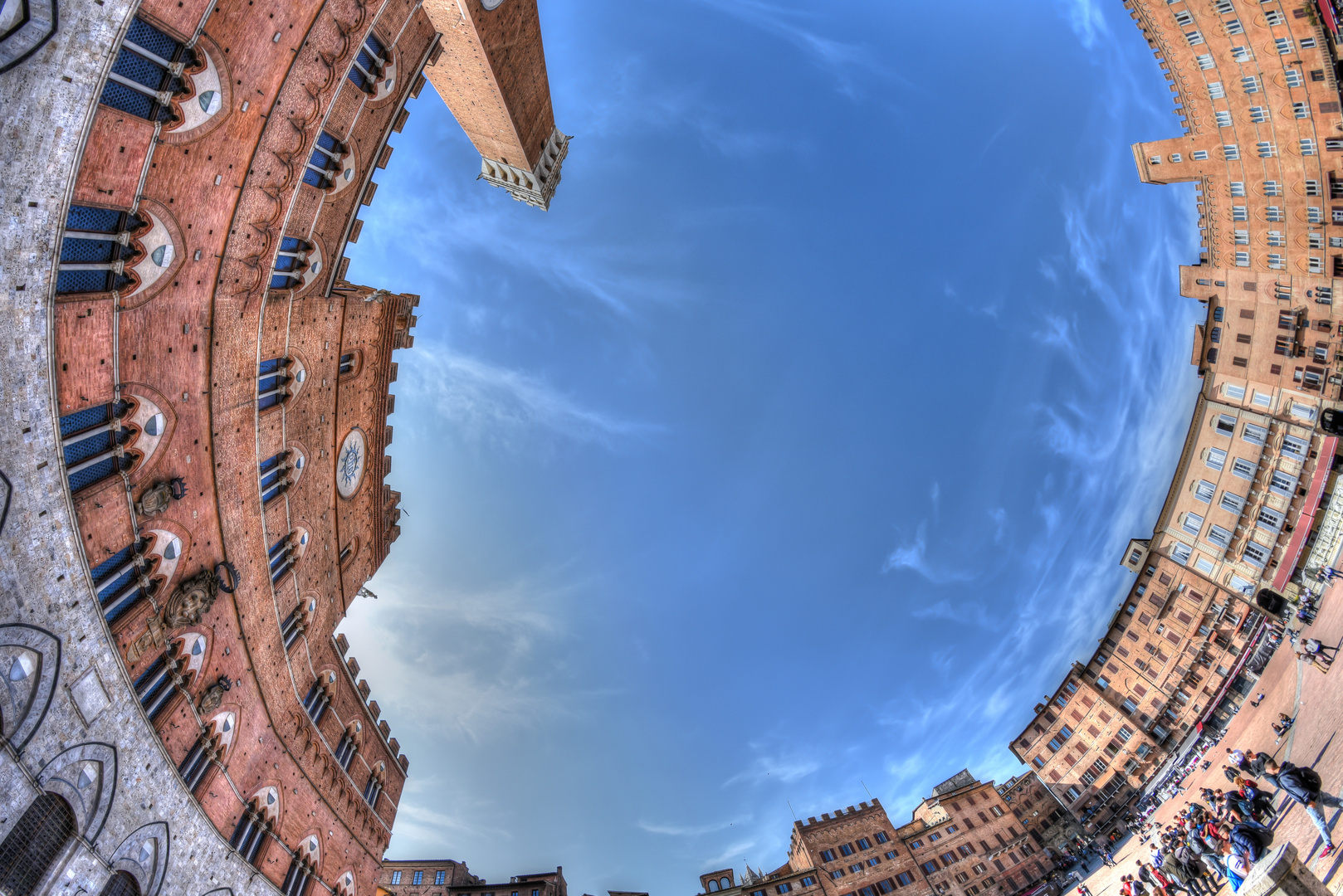 Piazza del Campo in Siena