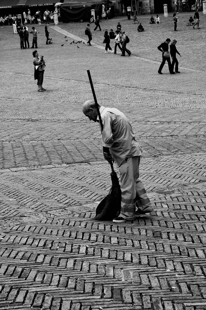 Piazza del Campo in Siena