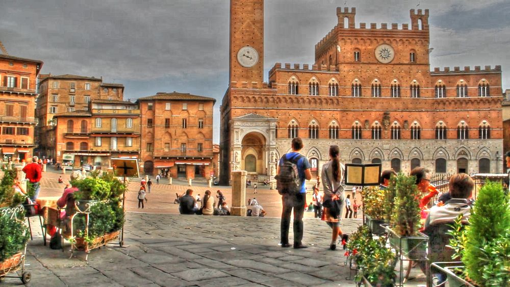 Piazza del Campo in Siena