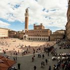 Piazza del Campo... la bella estate