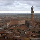 Piazza del Campo, Regen