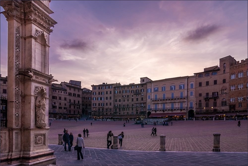 Piazza del Campo - Siena