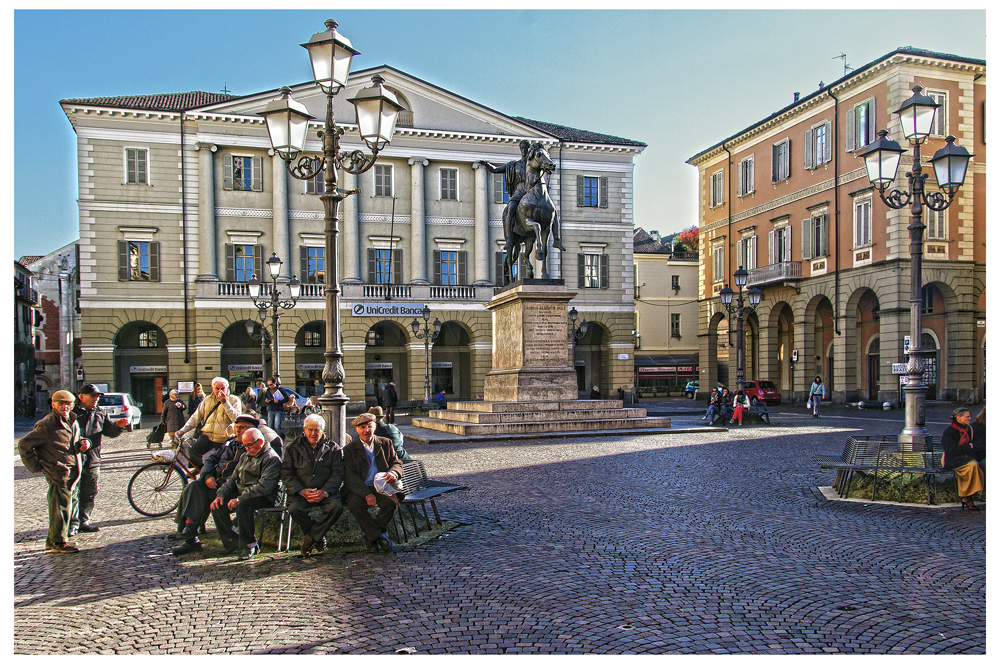 PIAZZA DEL CAVALLO