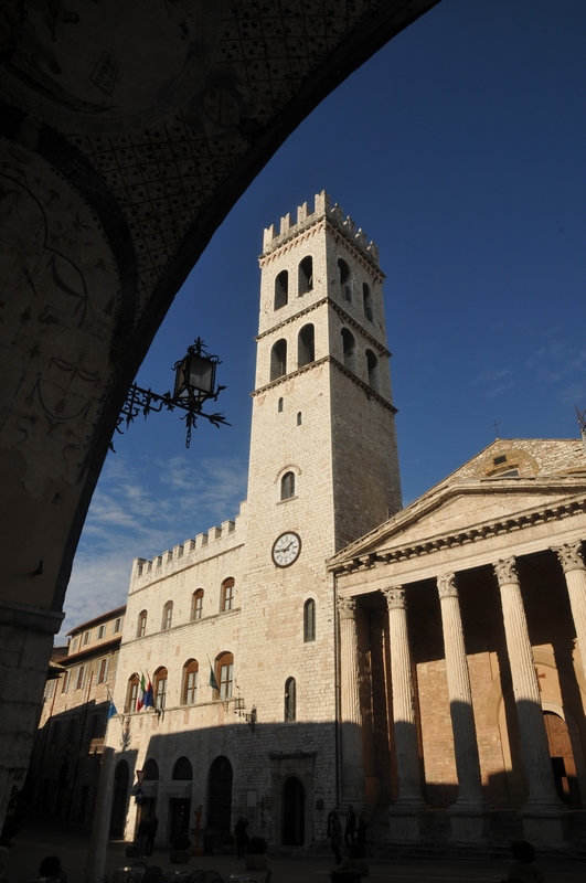 Piazza del Comune Assisi