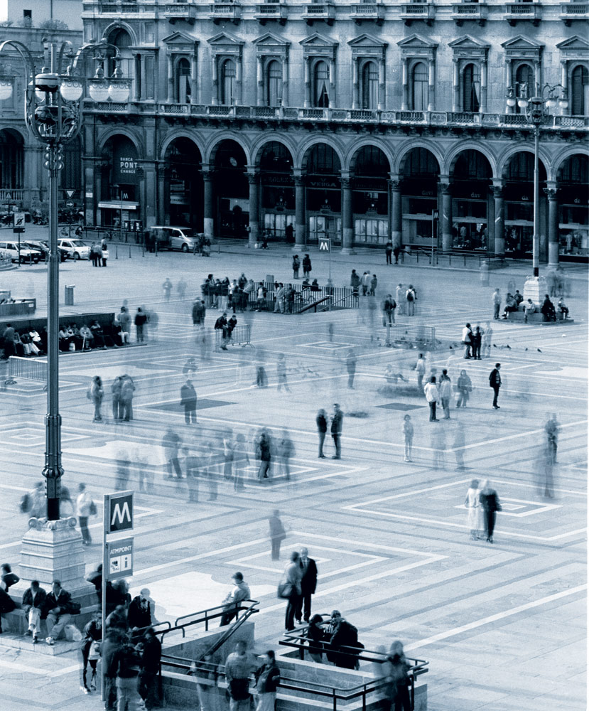 Piazza del Dumo a Milano