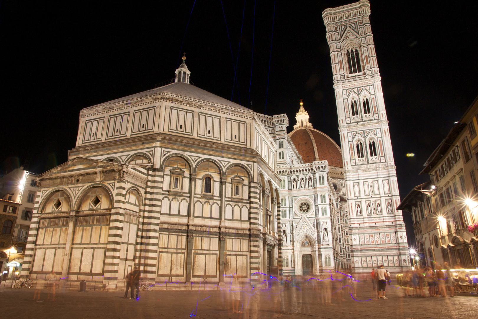 Piazza del Duomo bei Nacht