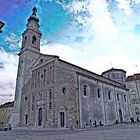 Piazza del Duomo -Belluno- scorcio 1