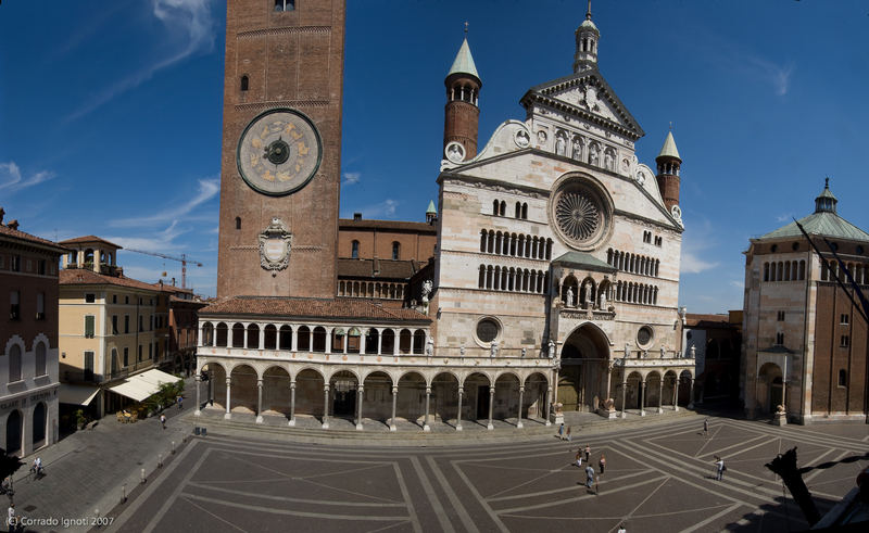 Piazza del Duomo Cremona