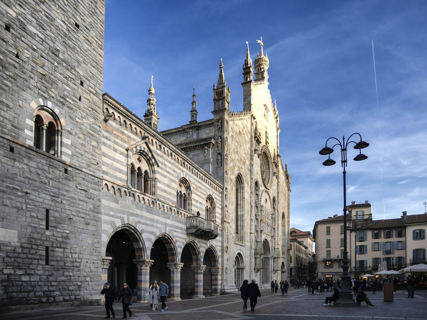 Piazza del Duomo di Como