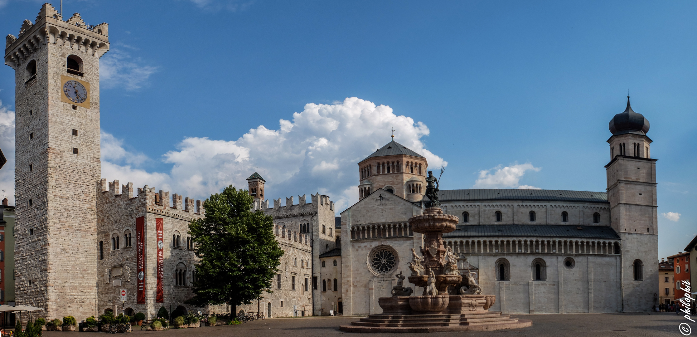 Piazza del Duomo di Trento