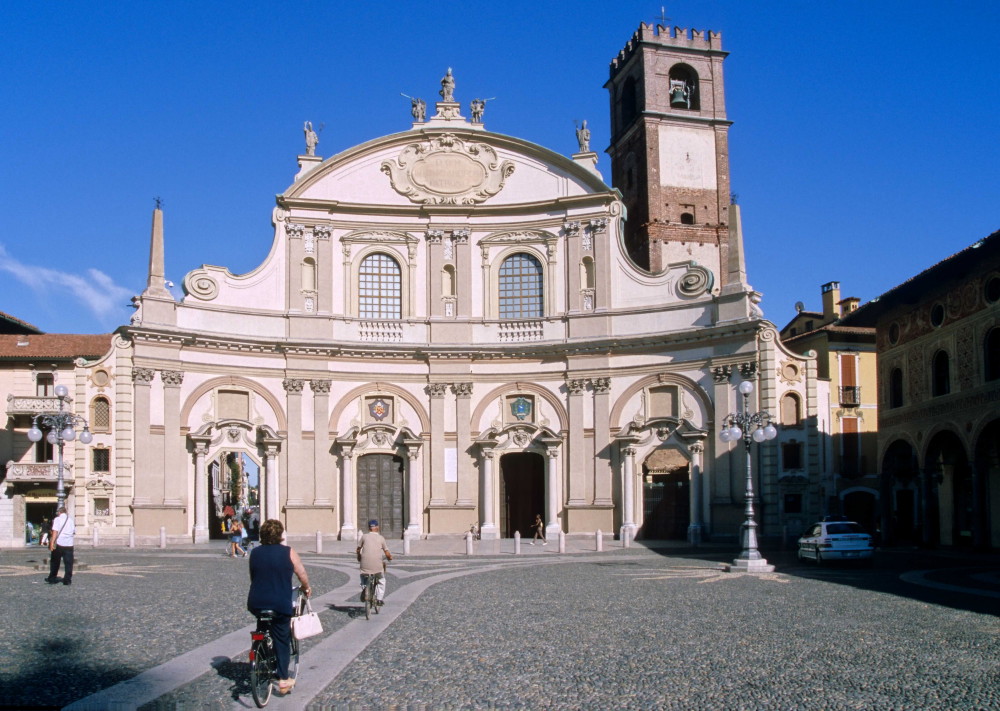 Piazza del Duomo di Vigevano