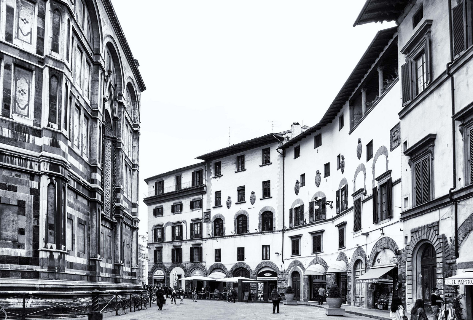 Piazza del Duomo Florenz