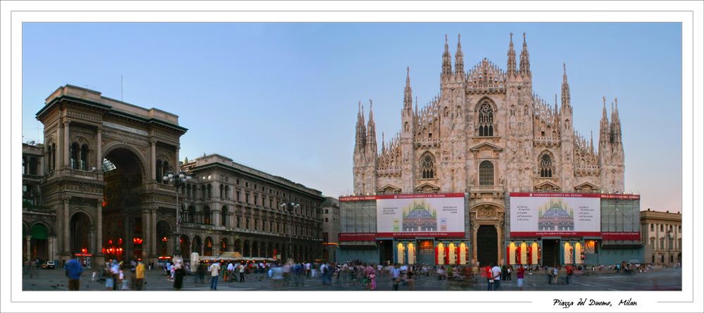 Piazza Del Duomo, Milan