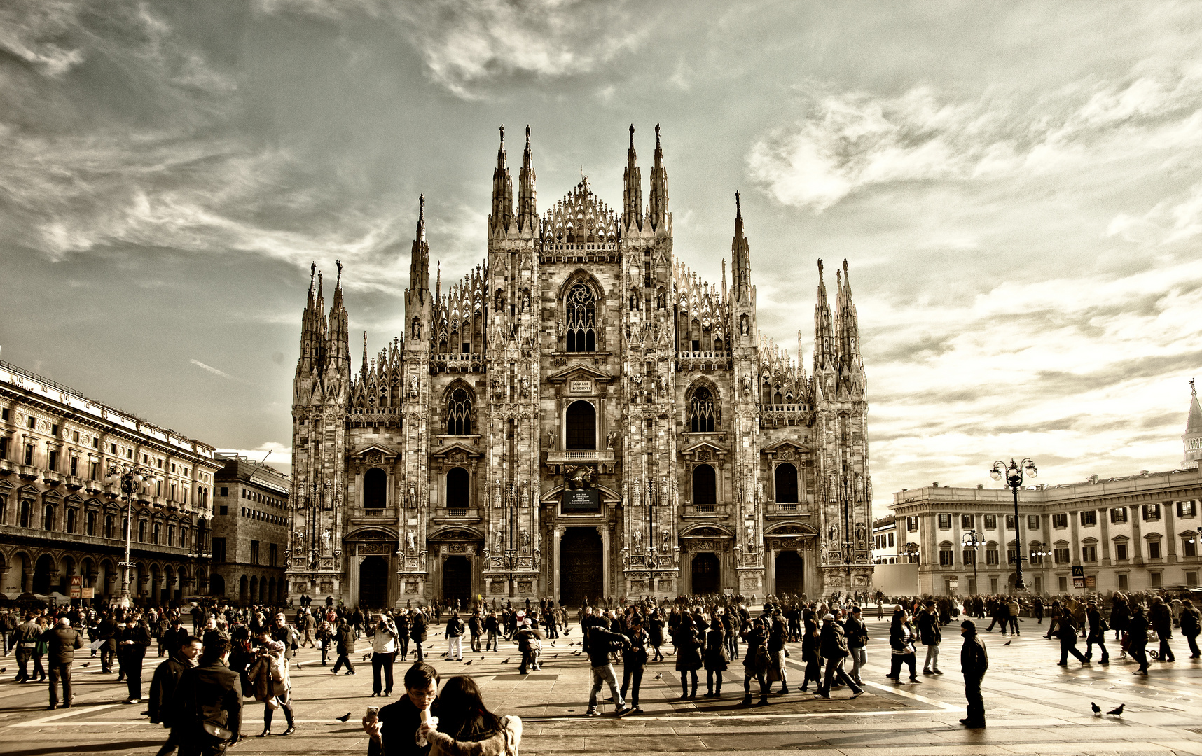 Piazza del Duomo Milano