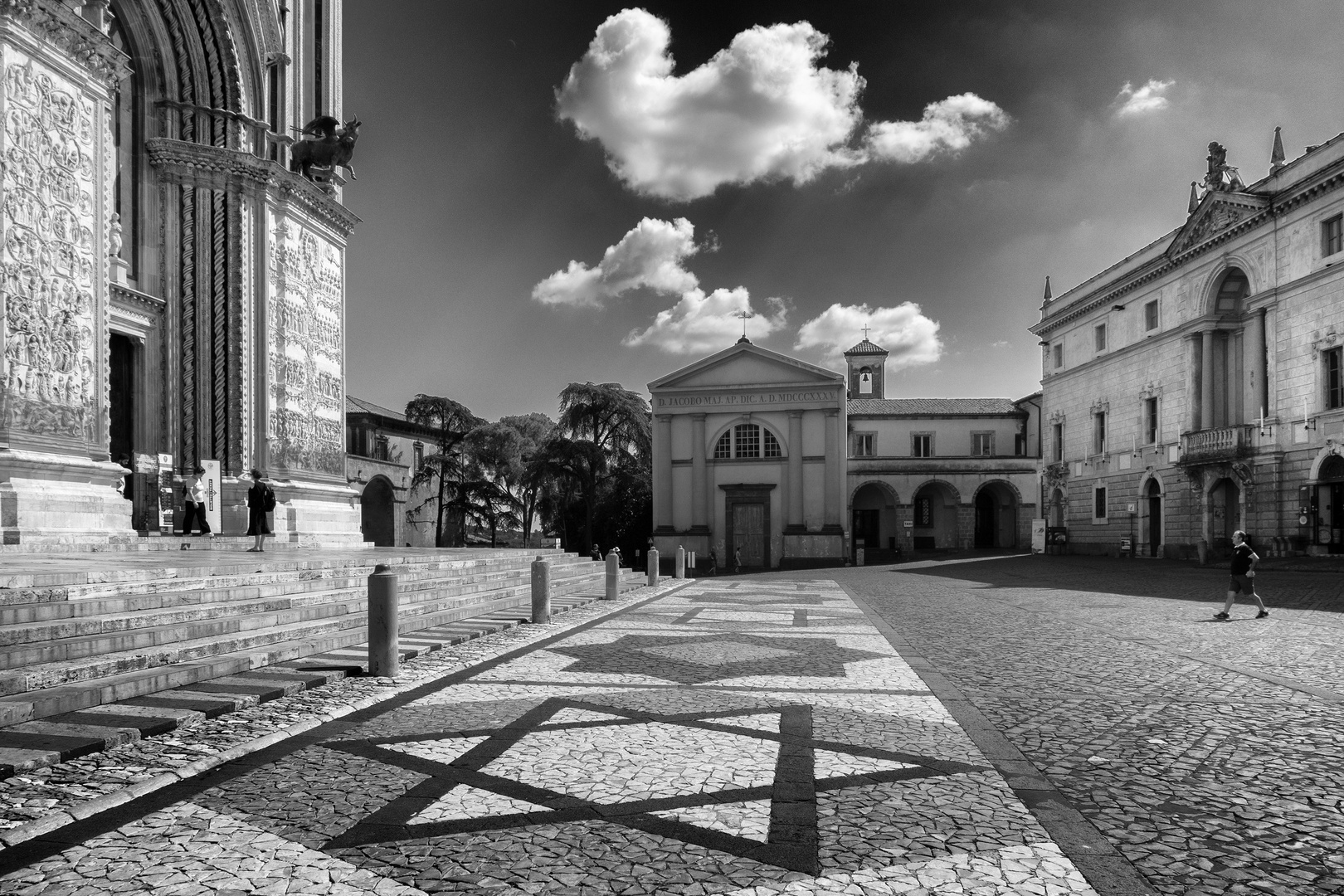 Piazza del Duomo, Orvieto