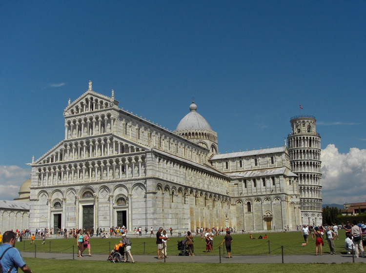 Piazza del Duomo, Pisa