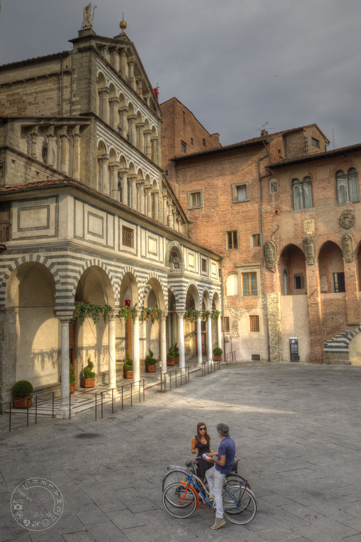 Piazza del Duomo Pistoia