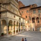 Piazza del Duomo Pistoia