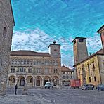 Piazza del Duomo,Belluno. Scorcio 2