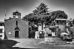 Piazza del Gesù, Viterbo