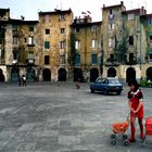 Piazza del Mercato in Lucca