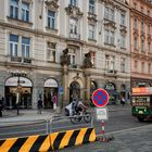 Piazza del municipio di Praga