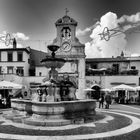 Piazza del Municipio di Sutri