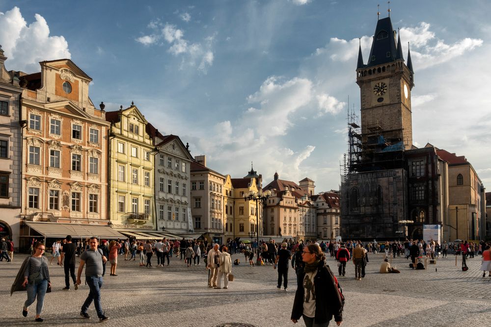 Piazza del municipio, Praga