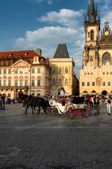 Piazza del municipio, Praga