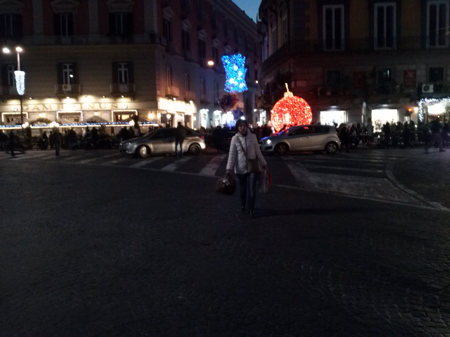 Piazza del Plebiscito a Napoli