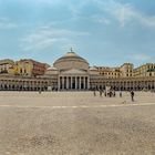 Piazza del Plebiscito in Neapel