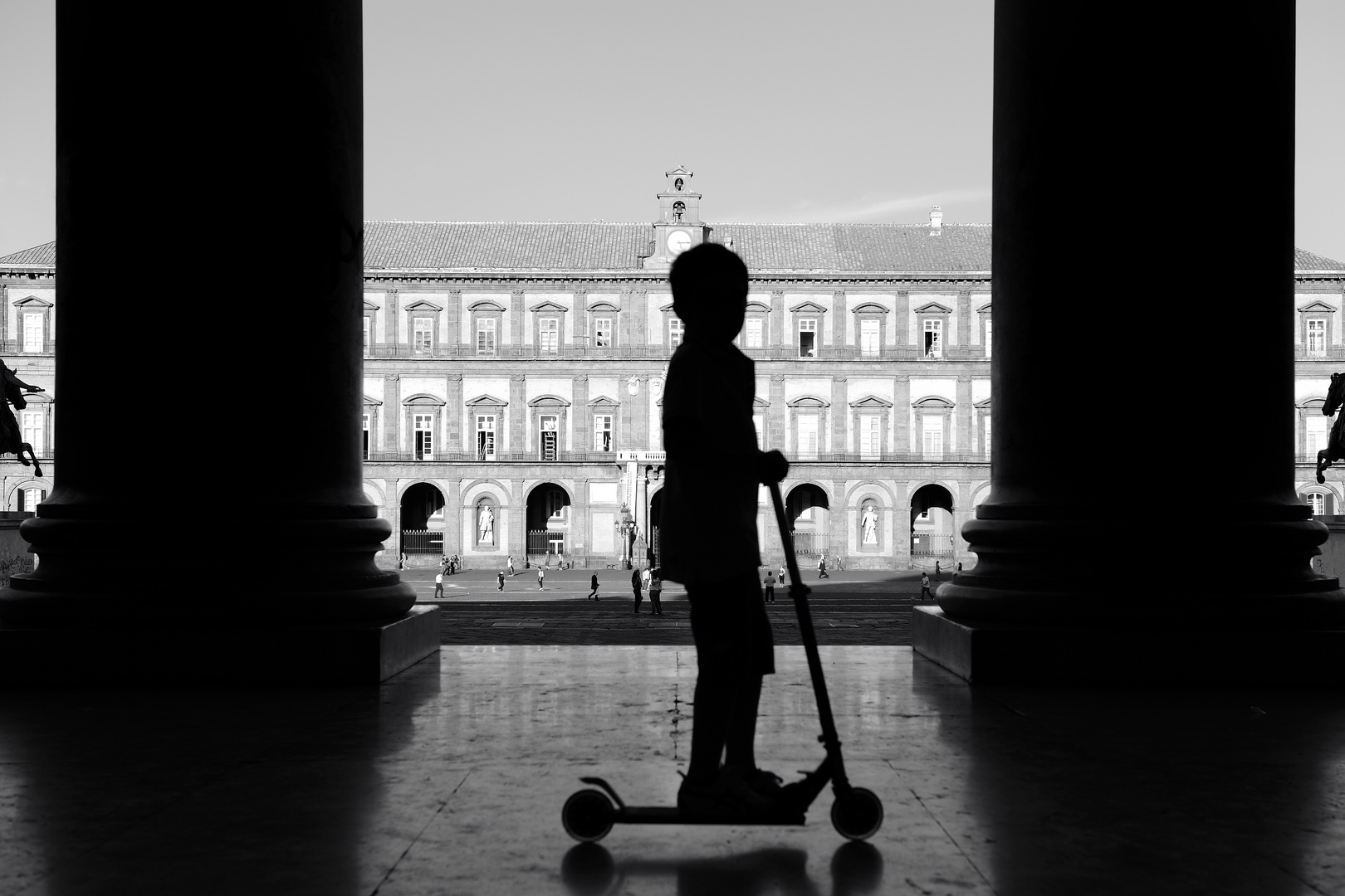 Piazza del Plebiscito Napoli