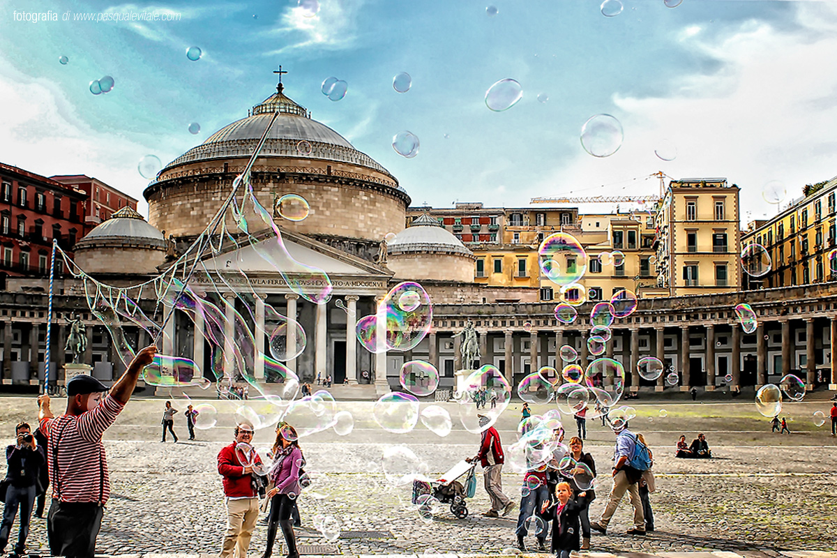 Piazza del Plebiscito - Napoli