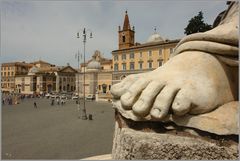 Piazza del Popolo...