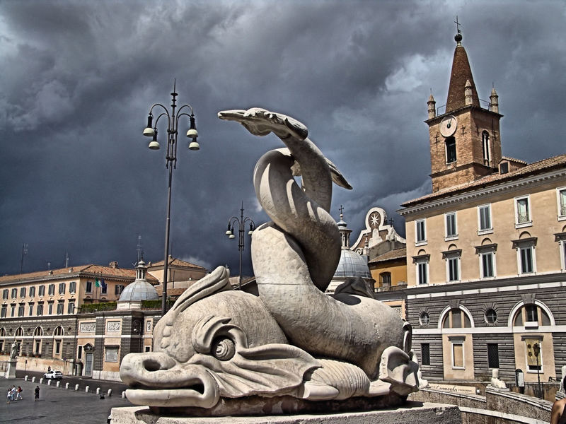 Piazza del popolo