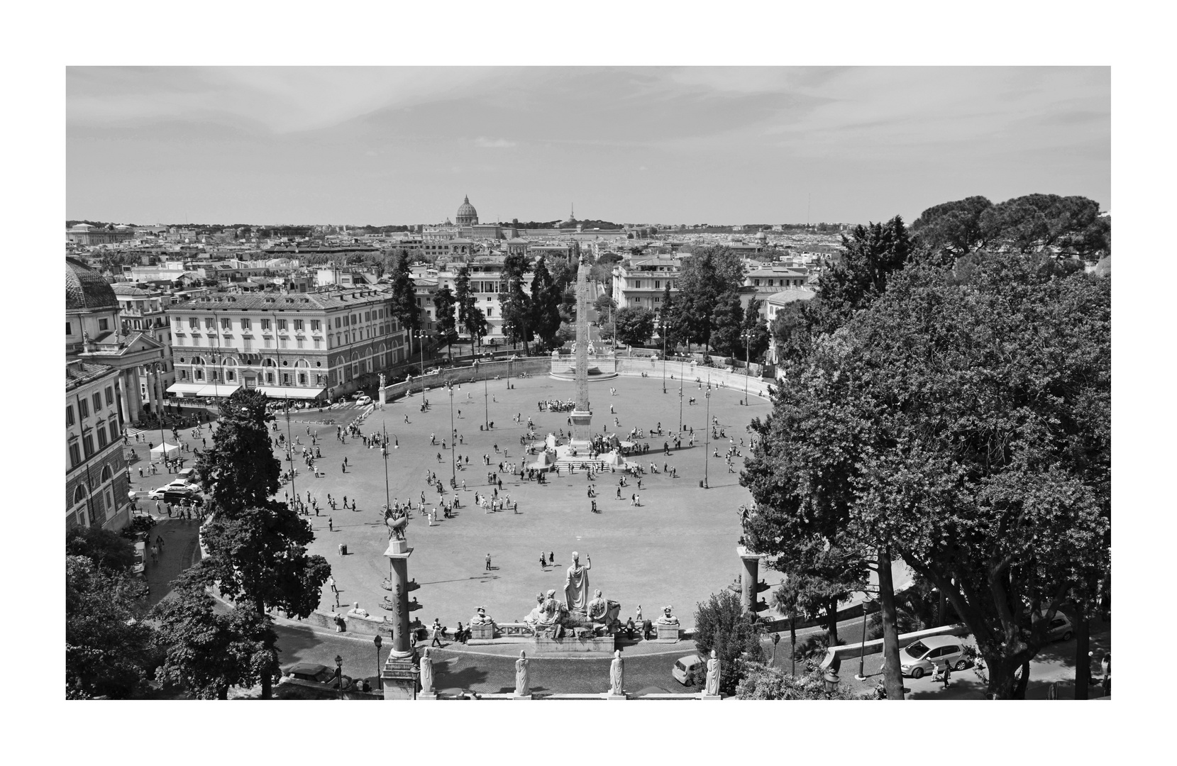 ---Piazza del Popolo---