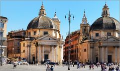 ... Piazza del Popolo ...