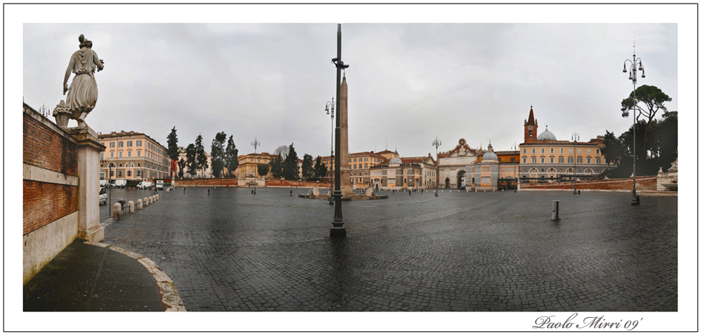 Piazza del popolo