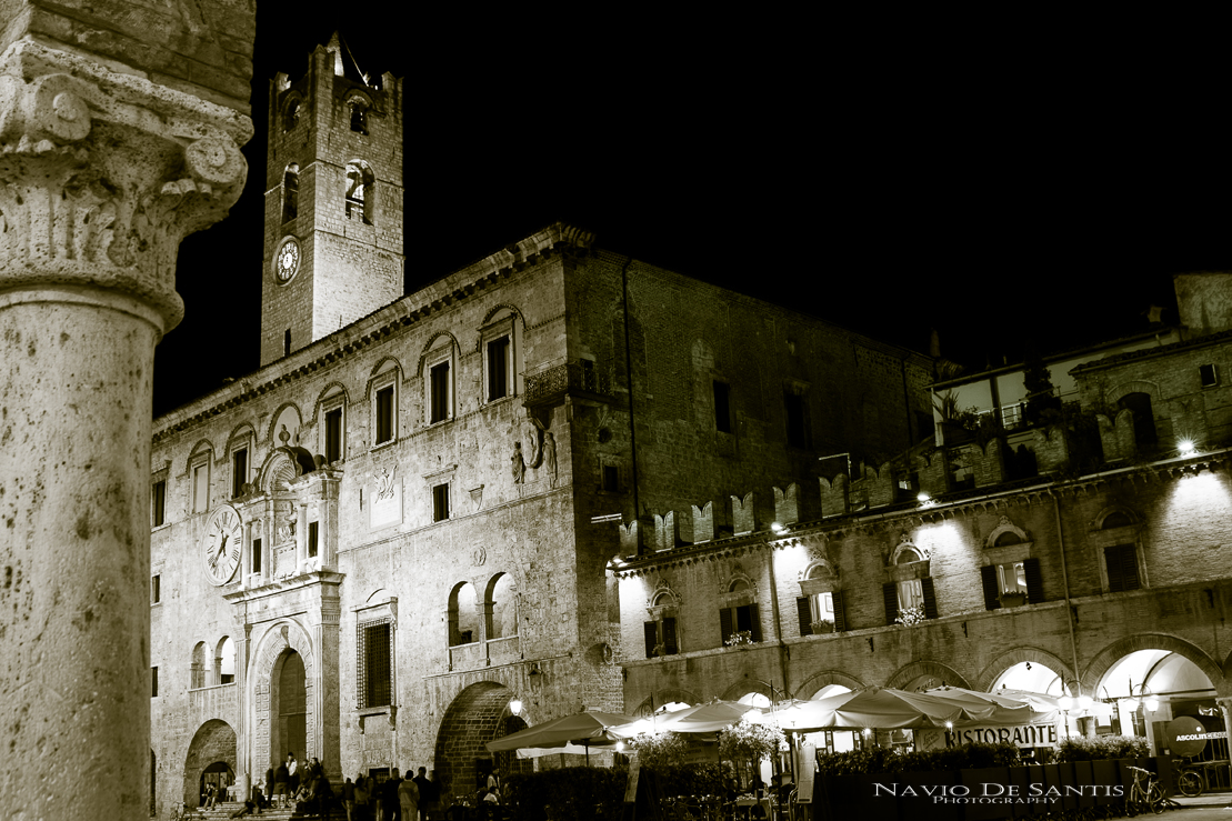 piazza del Popolo, ASCOLI PICENO