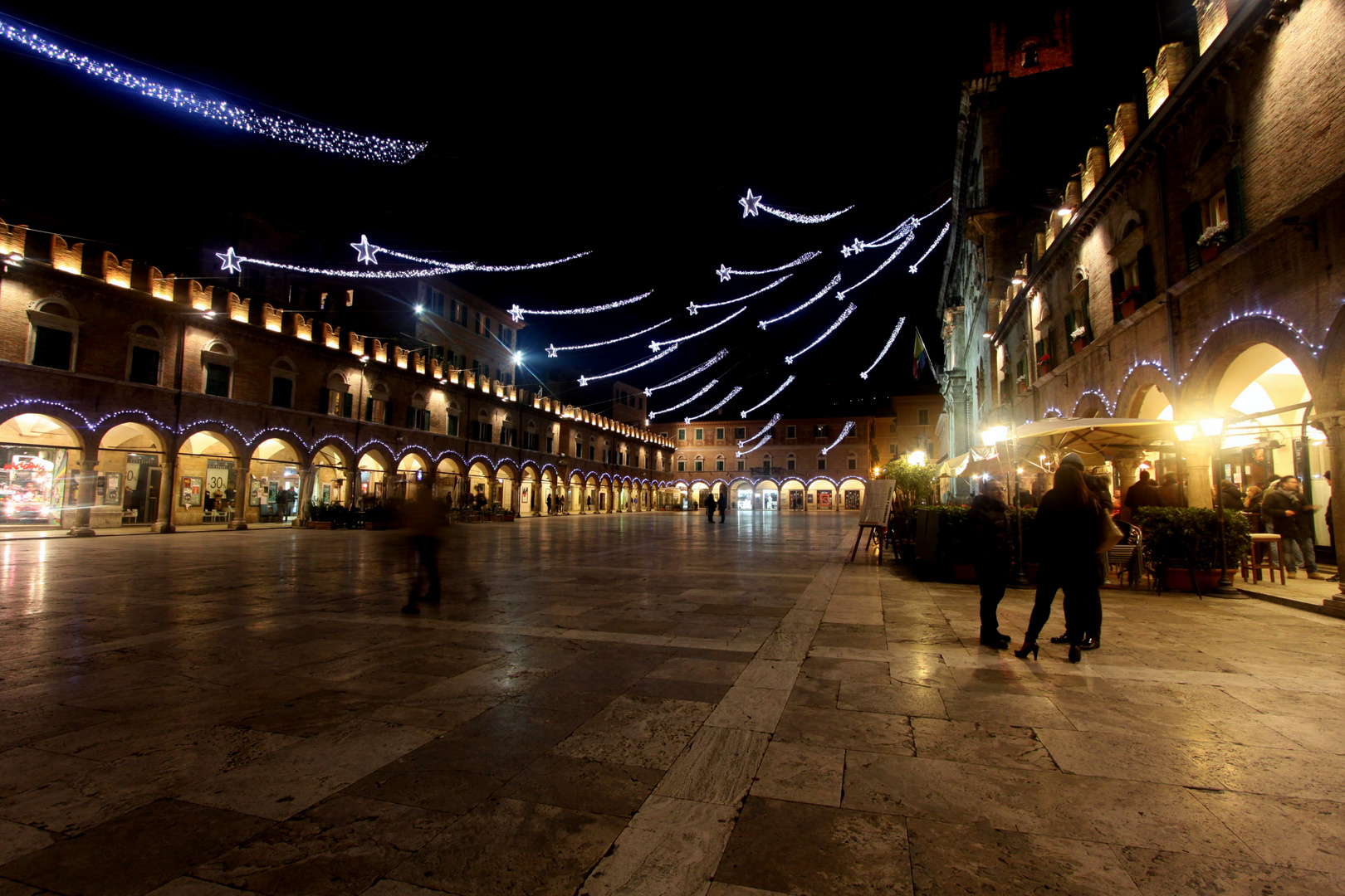 Piazza del Popolo, Ascoli Piceno