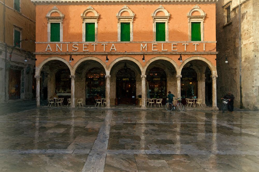 Piazza del Popolo....