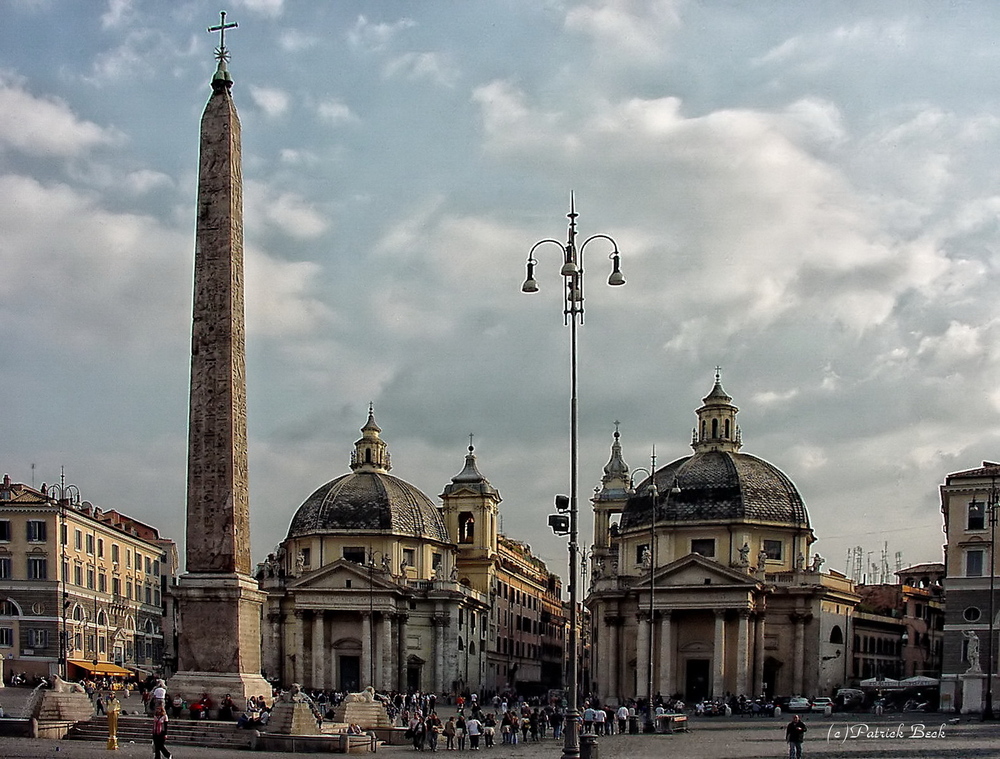 Piazza del Popolo.