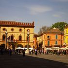 Piazza del popolo di Ravenna.