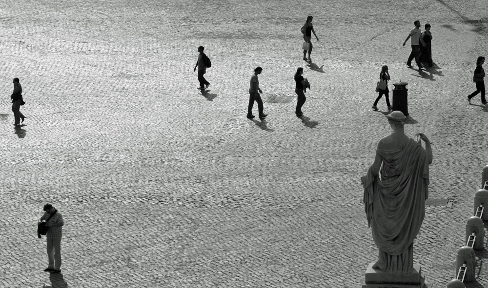 Piazza del Popolo in Rom