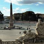 piazza del popolo in roma